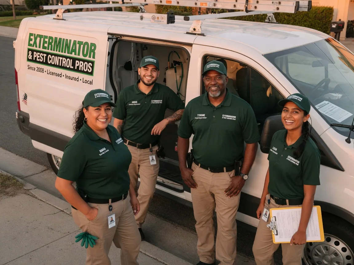 Emergency Pest Control company in Black Creek, WI