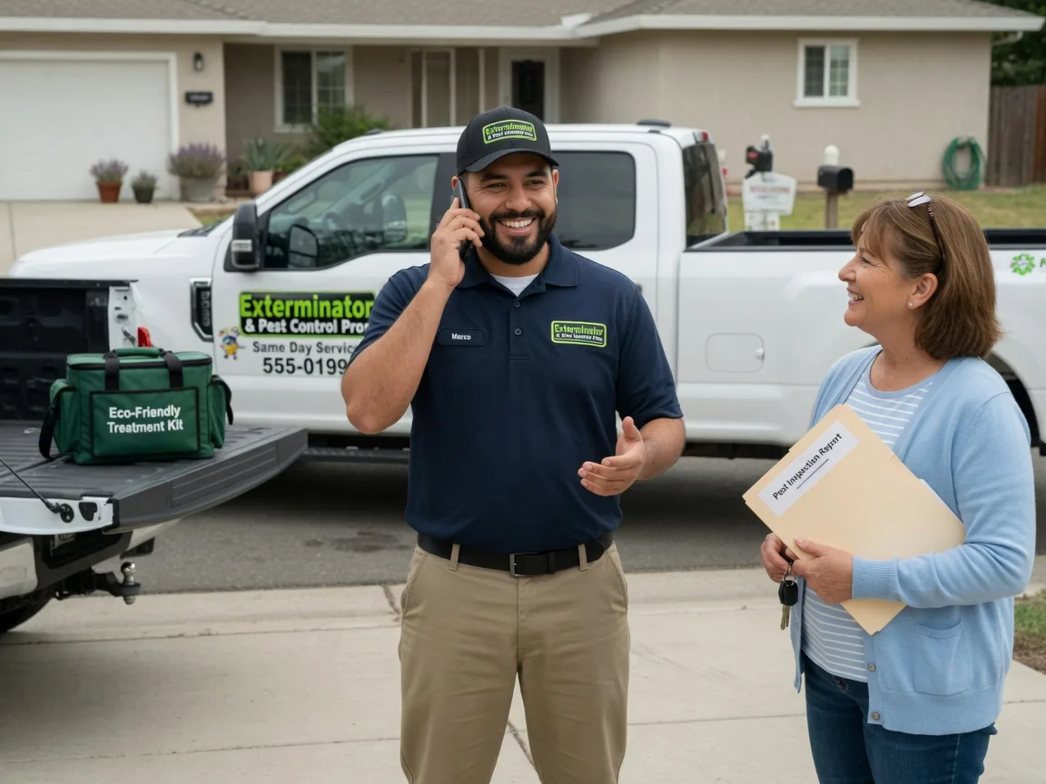 Emergency Pest Control Black Creek, WI FAQs
